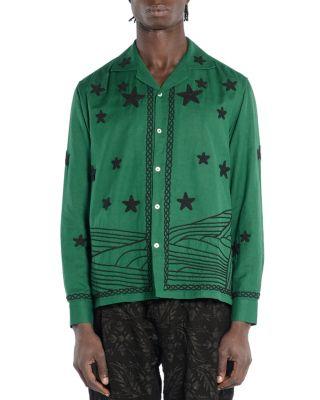 Medley Button Front Shirt by BAZISZT