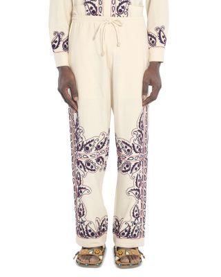 Memento Paisley Pants by BAZISZT