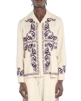 Memento Paisley Pattern Shirt by BAZISZT