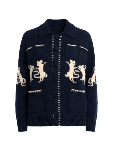 Mice cardigan by BAZISZT
