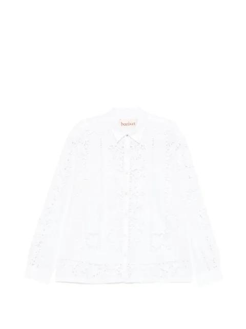 Minster lace shirt by BAZISZT