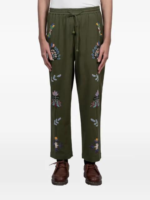 Neon trousers by BAZISZT