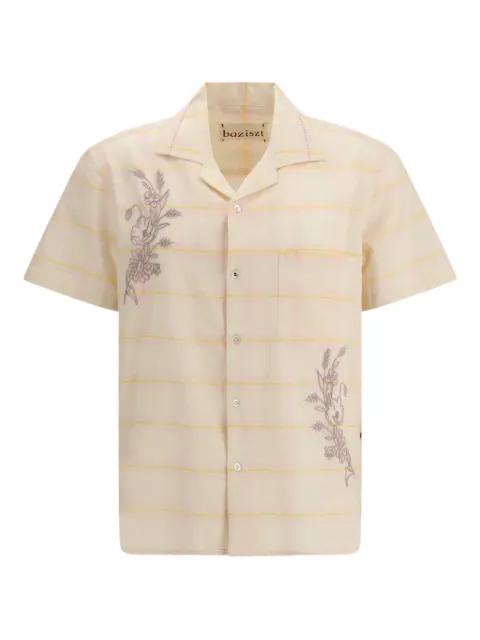 Provence embroidered shirt by BAZISZT