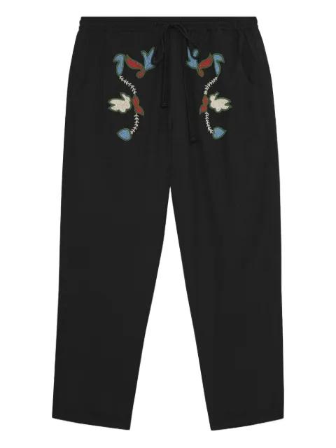 Rouat drawstring trousers by BAZISZT