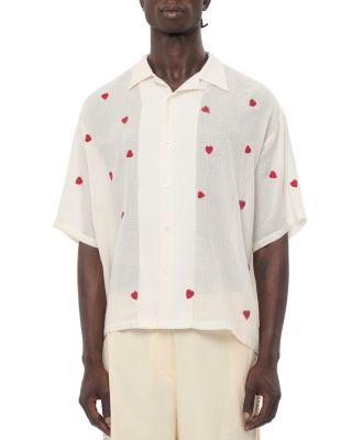 Saturday Heart Graphic Shirt by BAZISZT