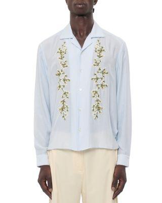 Tinees Relaxed Fit Floral Shirt by BAZISZT