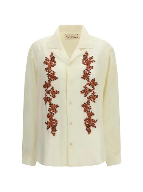 Tinees floral shirt by BAZISZT