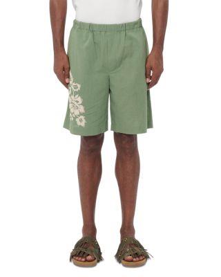 Toujours Floral Shorts by BAZISZT