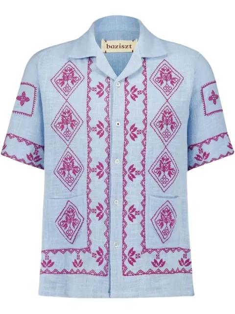 embroidery shirt by BAZISZT