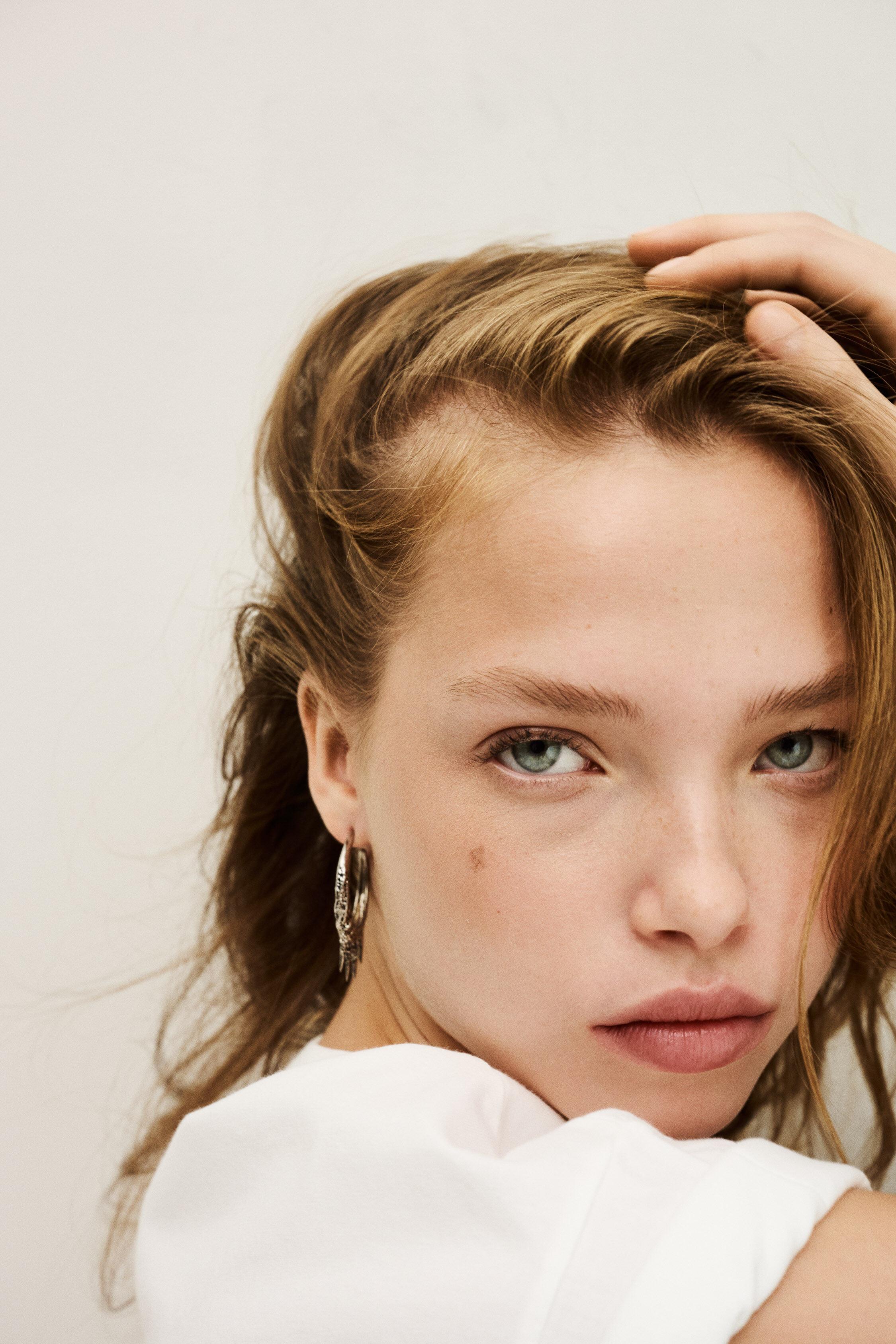 ALENA hoop earrings by BA&SH