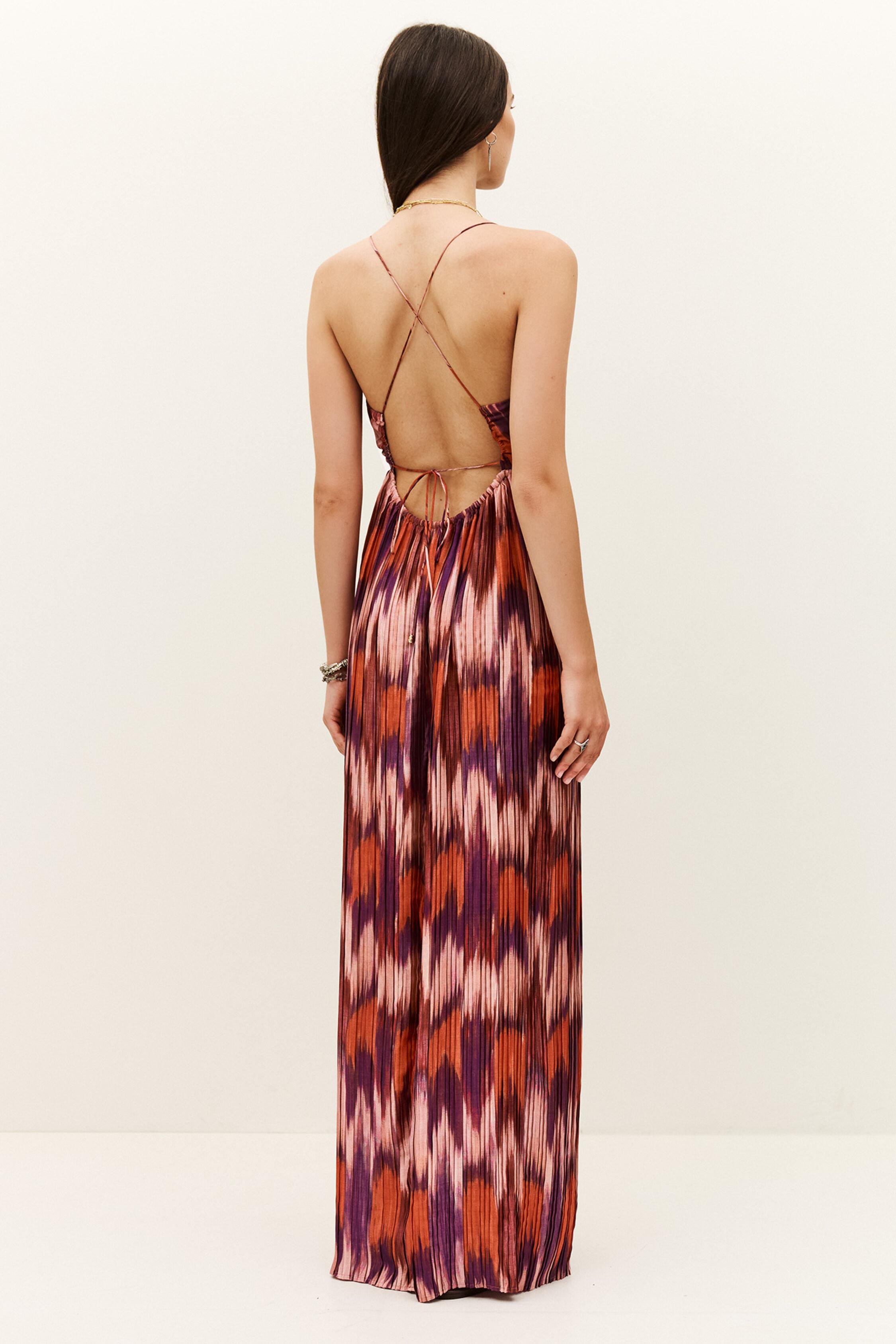 ANAELLE patterned maxi dress by BA&SH
