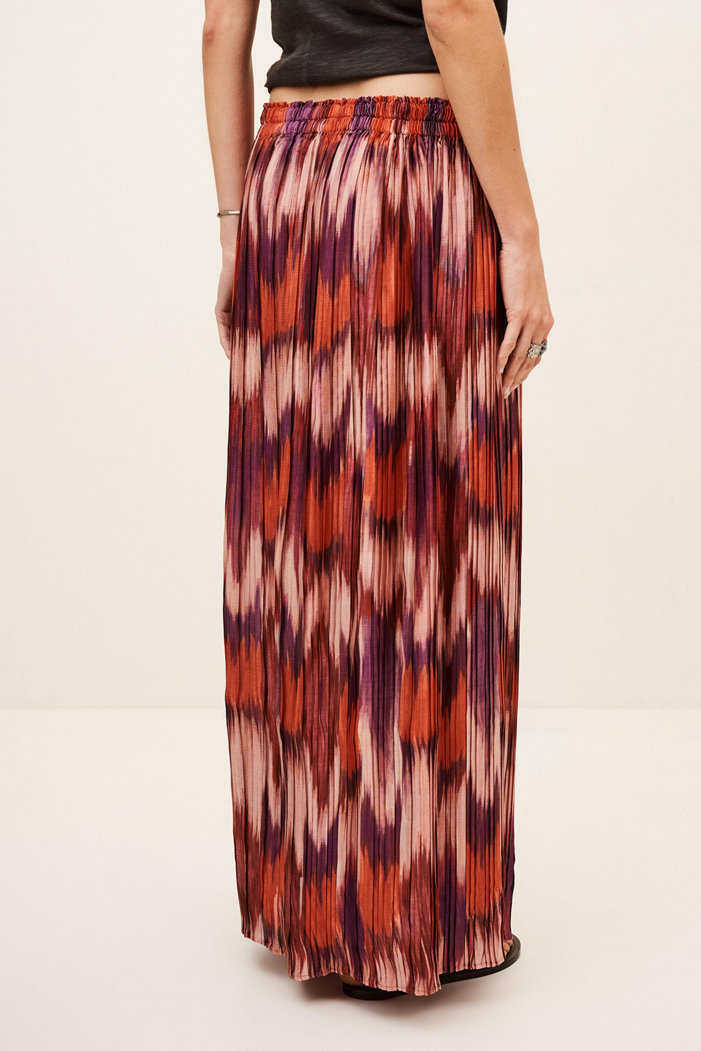 ARIETTE pleated midi skirt by BA&SH