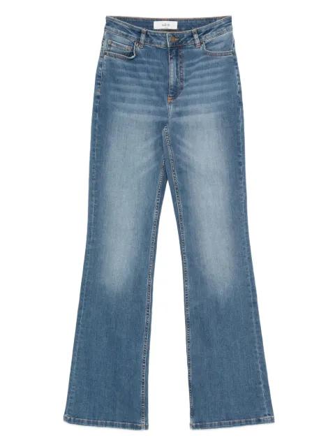 Aoommie straight-leg jeans by BA&SH