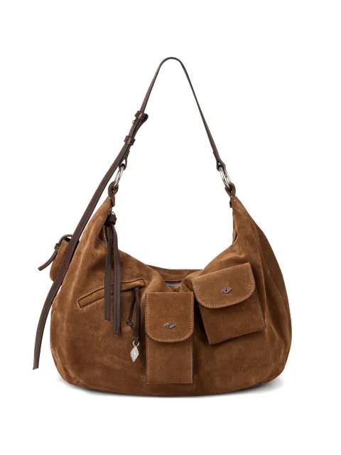 Arya pockets shoulder bag by BA&SH