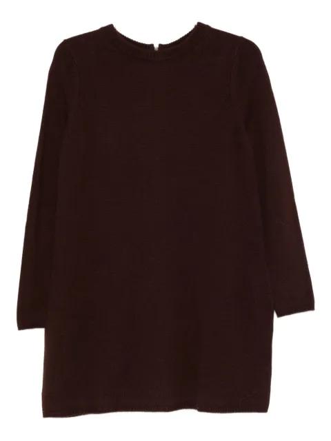 Atess round-neck mini dress by BA&SH
