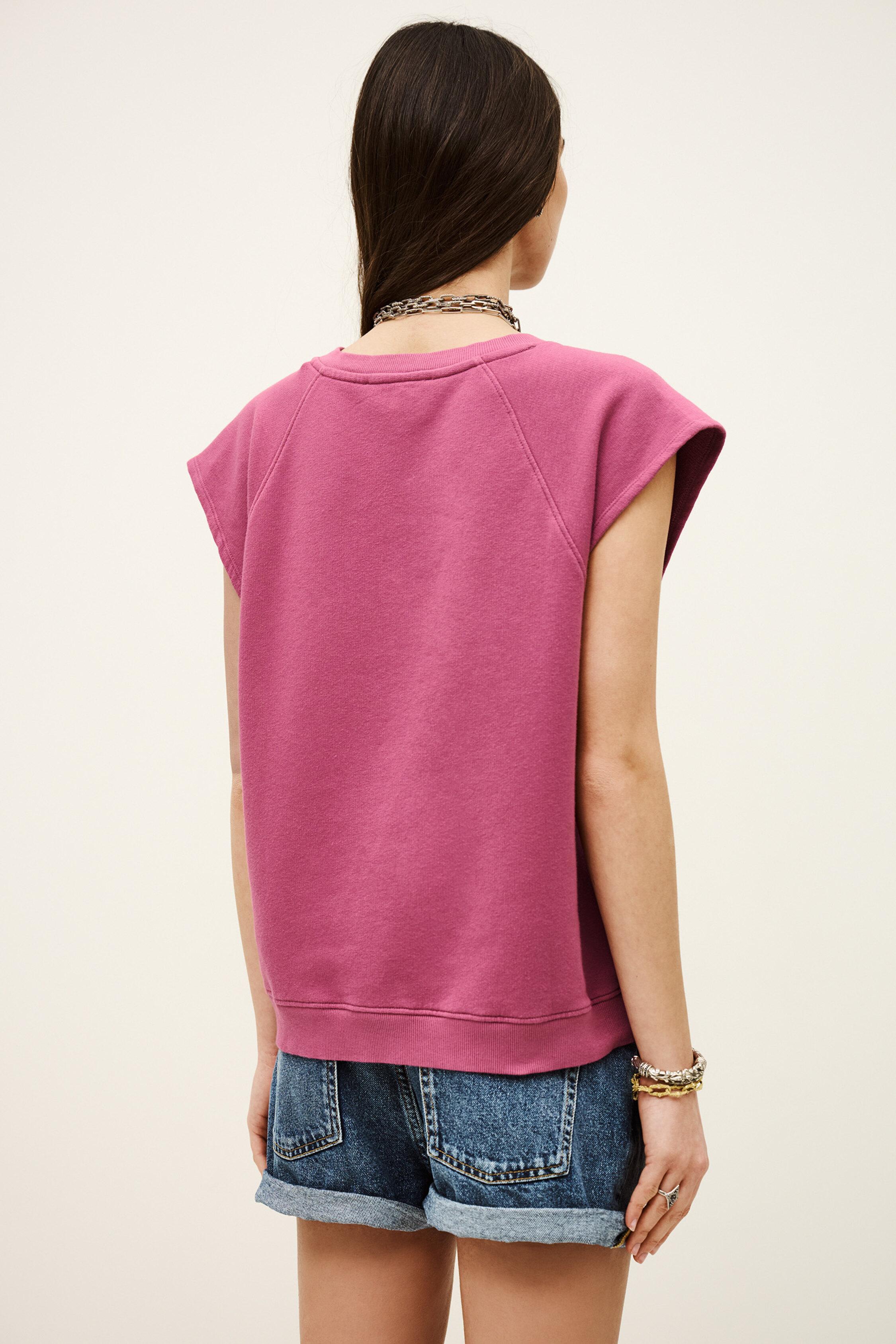 BEATA sleeveless sweatshirt by BA&SH