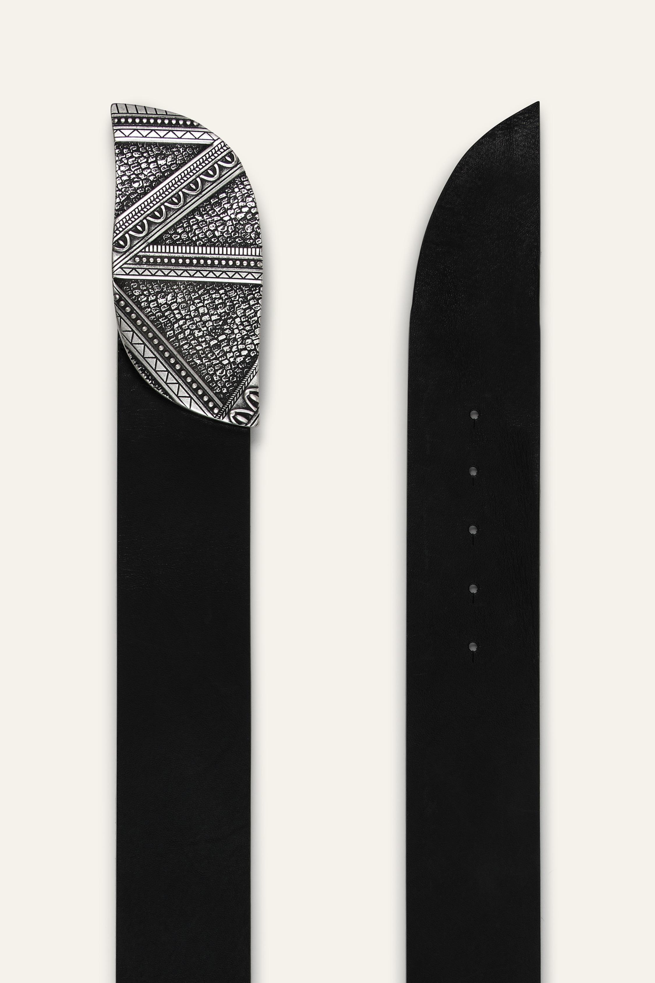 BEIRA leather belt by BA&SH
