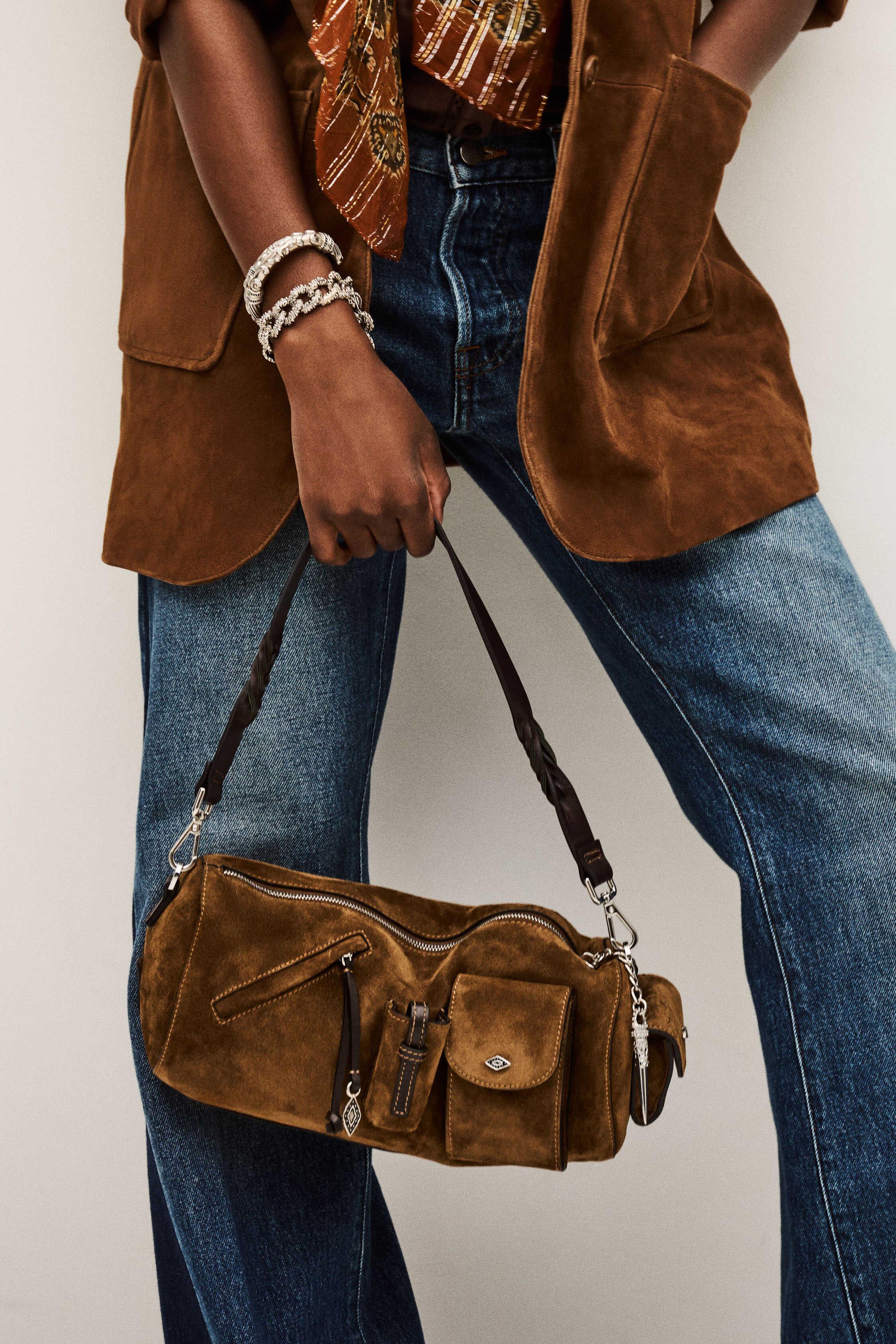 BENI multi-pocket bag by BA&SH