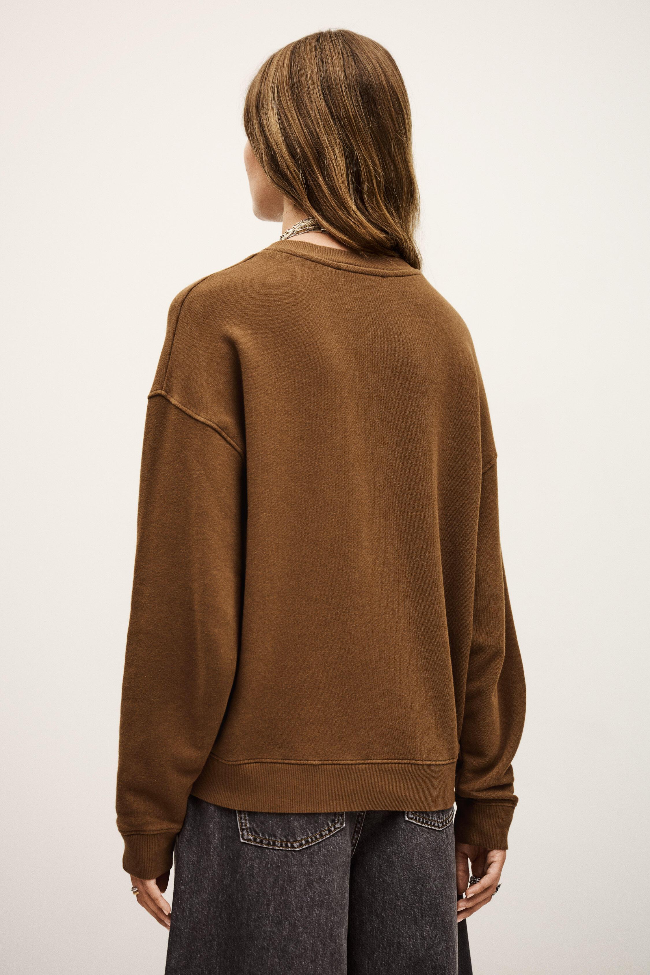 BENJAMIN two-tone sweatshirt by BA&SH