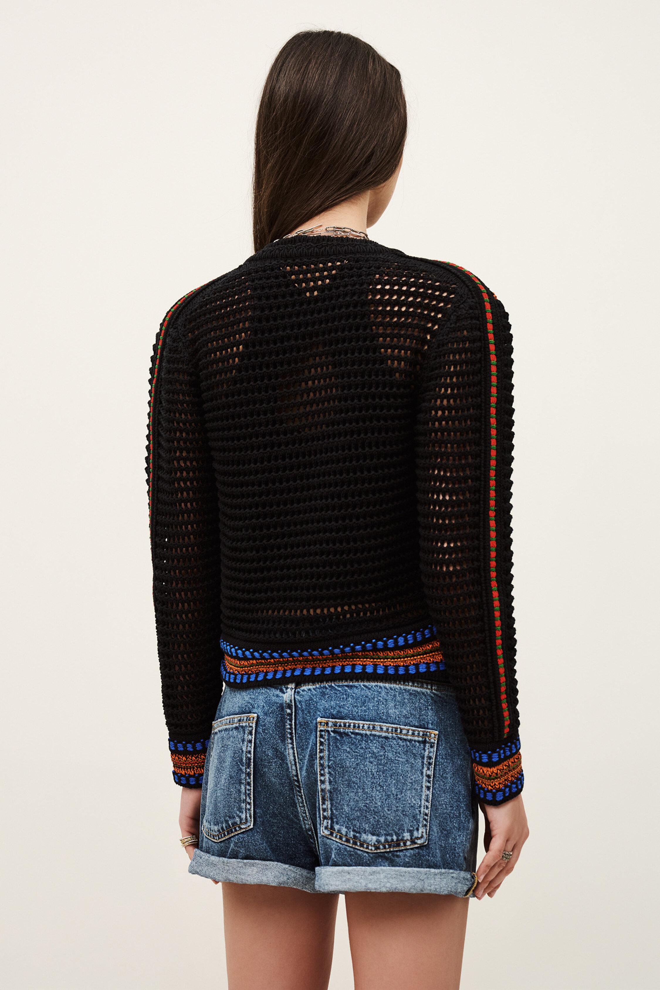 BIANCA knit cardigan by BA&SH