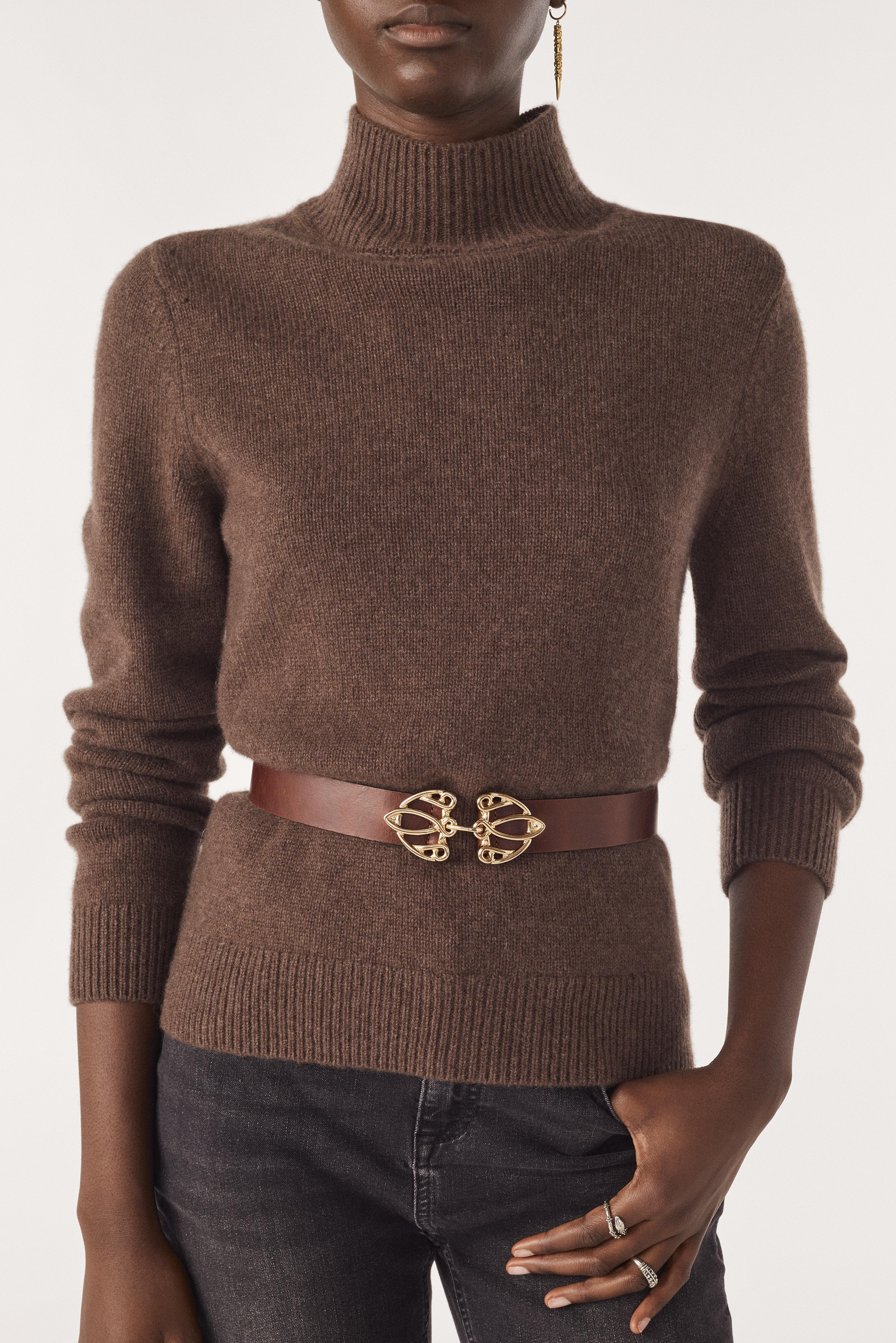 BILISSI belt with finely crafted buckle by BA&SH