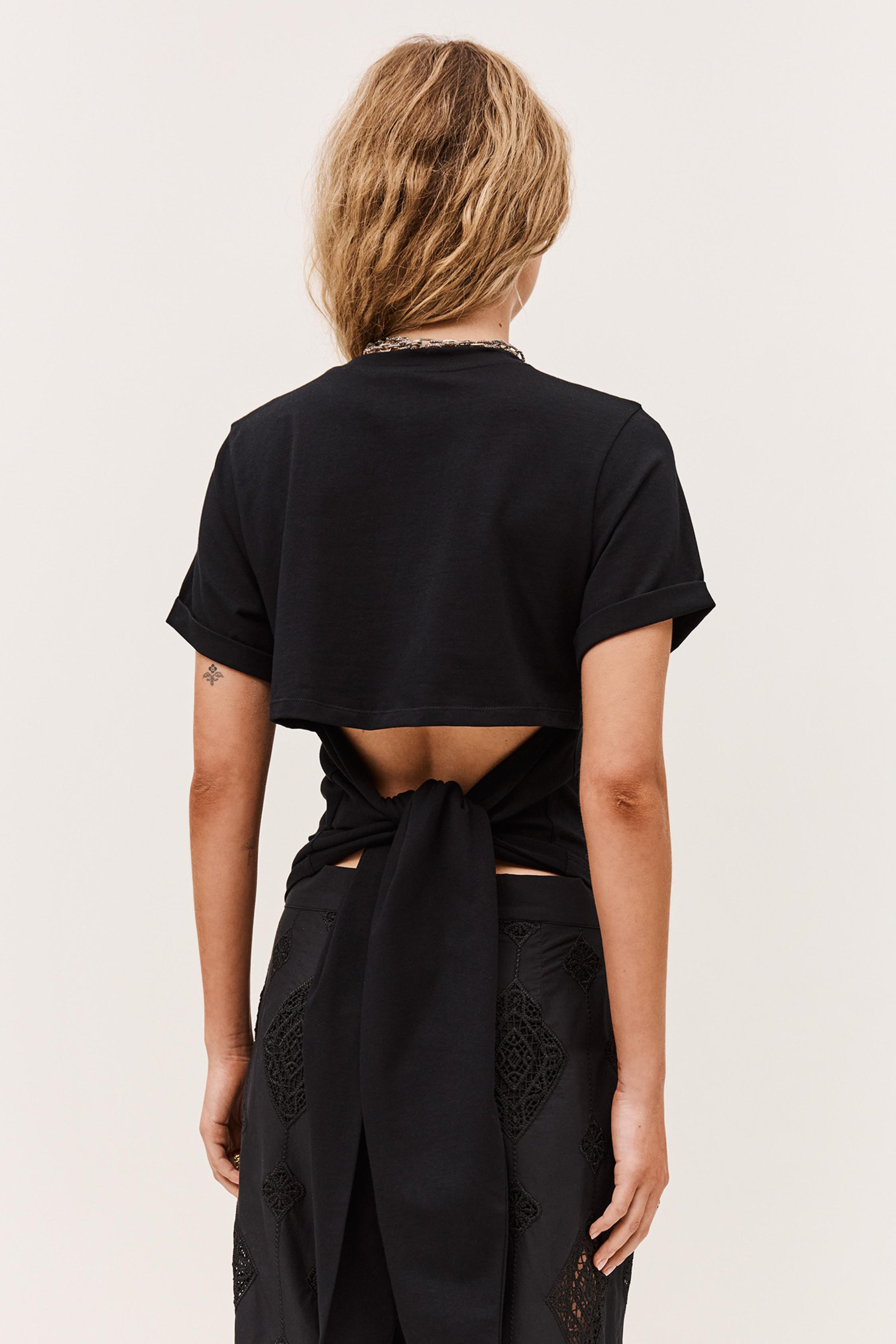 BLANCA short-sleeved T-shirt by BA&SH