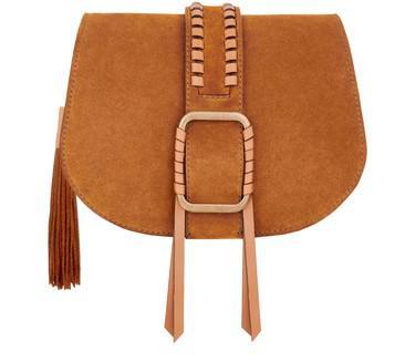 Bag M Suede Teddy by BA&SH