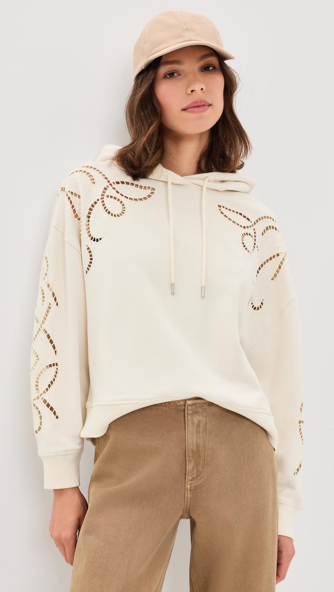 Beni Embroidered Hoodie by BA&SH
