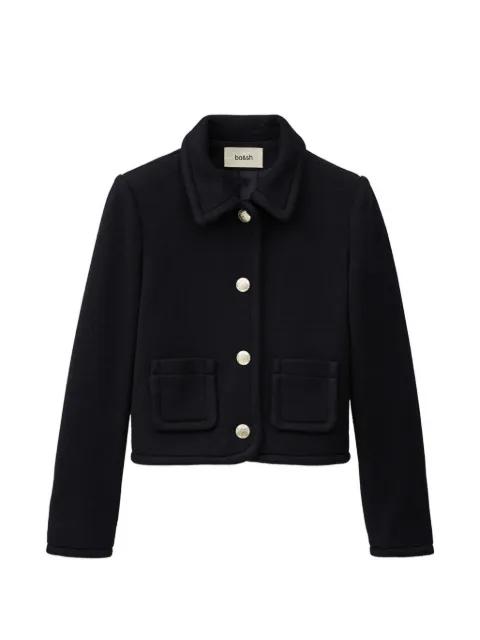 Beradith buttoned pocket jacket by BA&SH