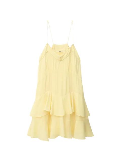 Bilona ruffled tiered dress by BA&SH