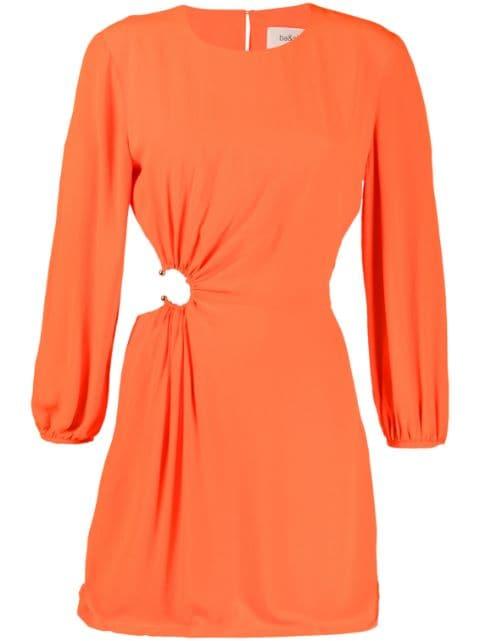 Bonica draped minidress by BA&SH
