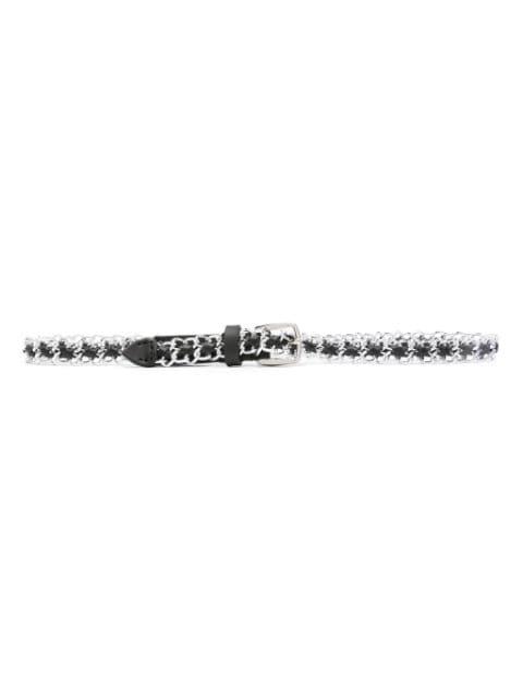 Brooke chain-link detailing belt by BA&SH