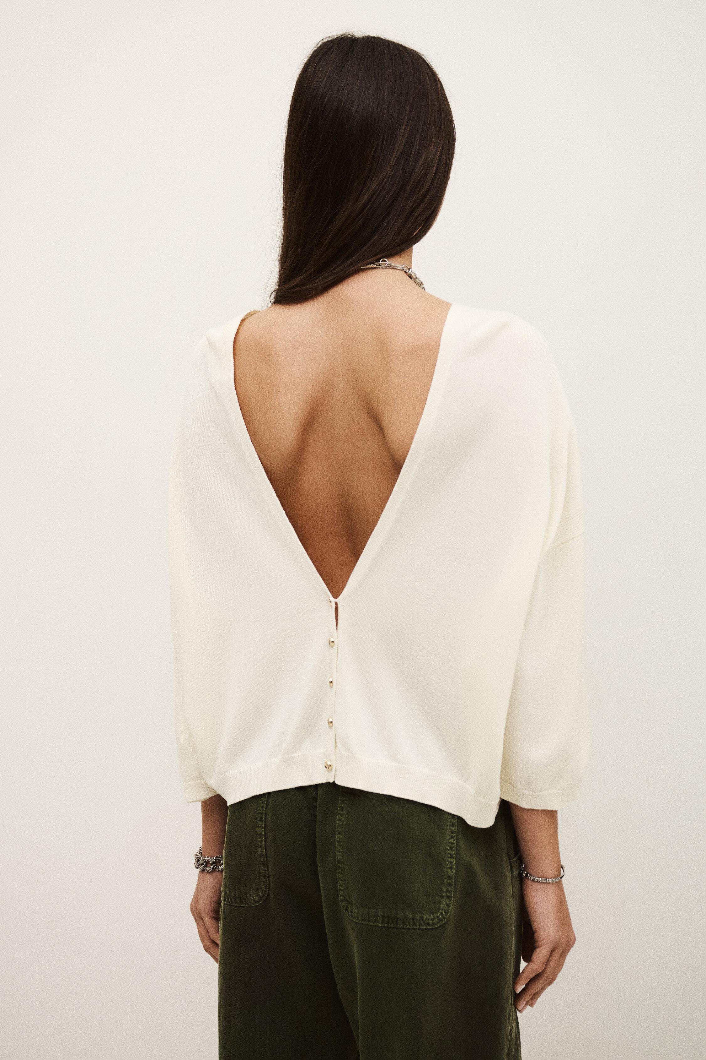 CARDIGAN BRAHA by BA&SH