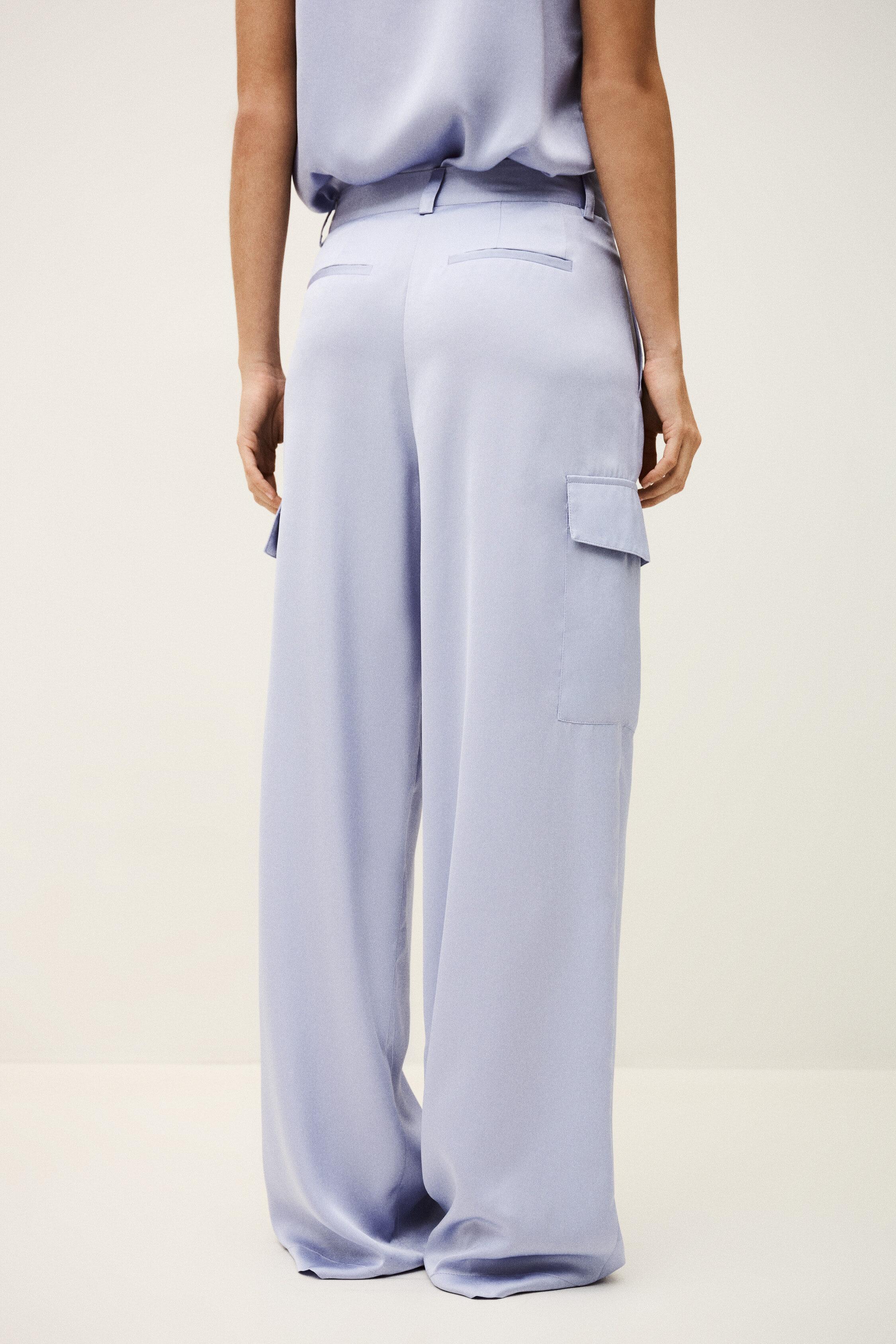 CARY wide-leg cargo pants by BA&SH