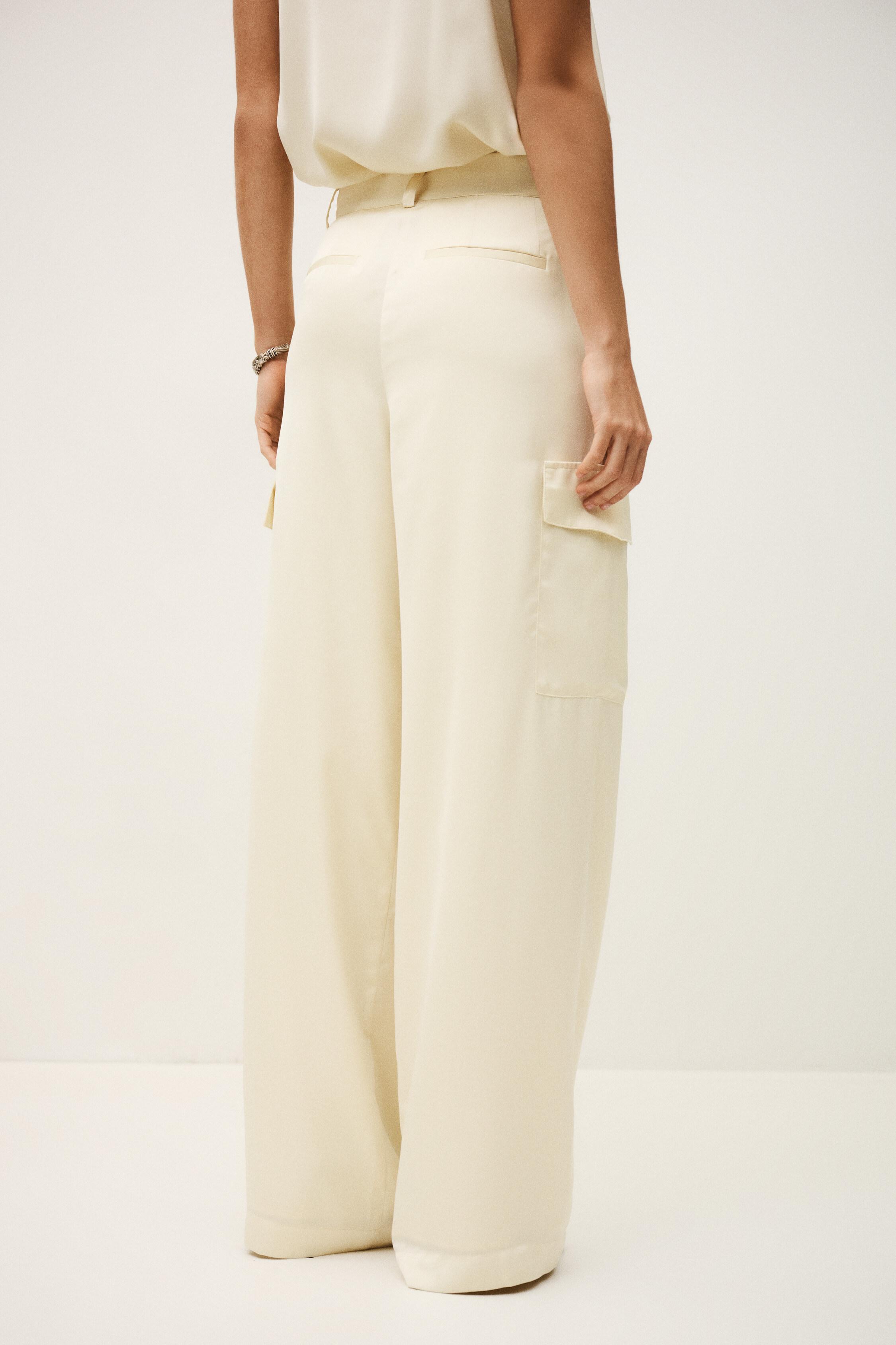 CARY wide-leg cargo pants by BA&SH
