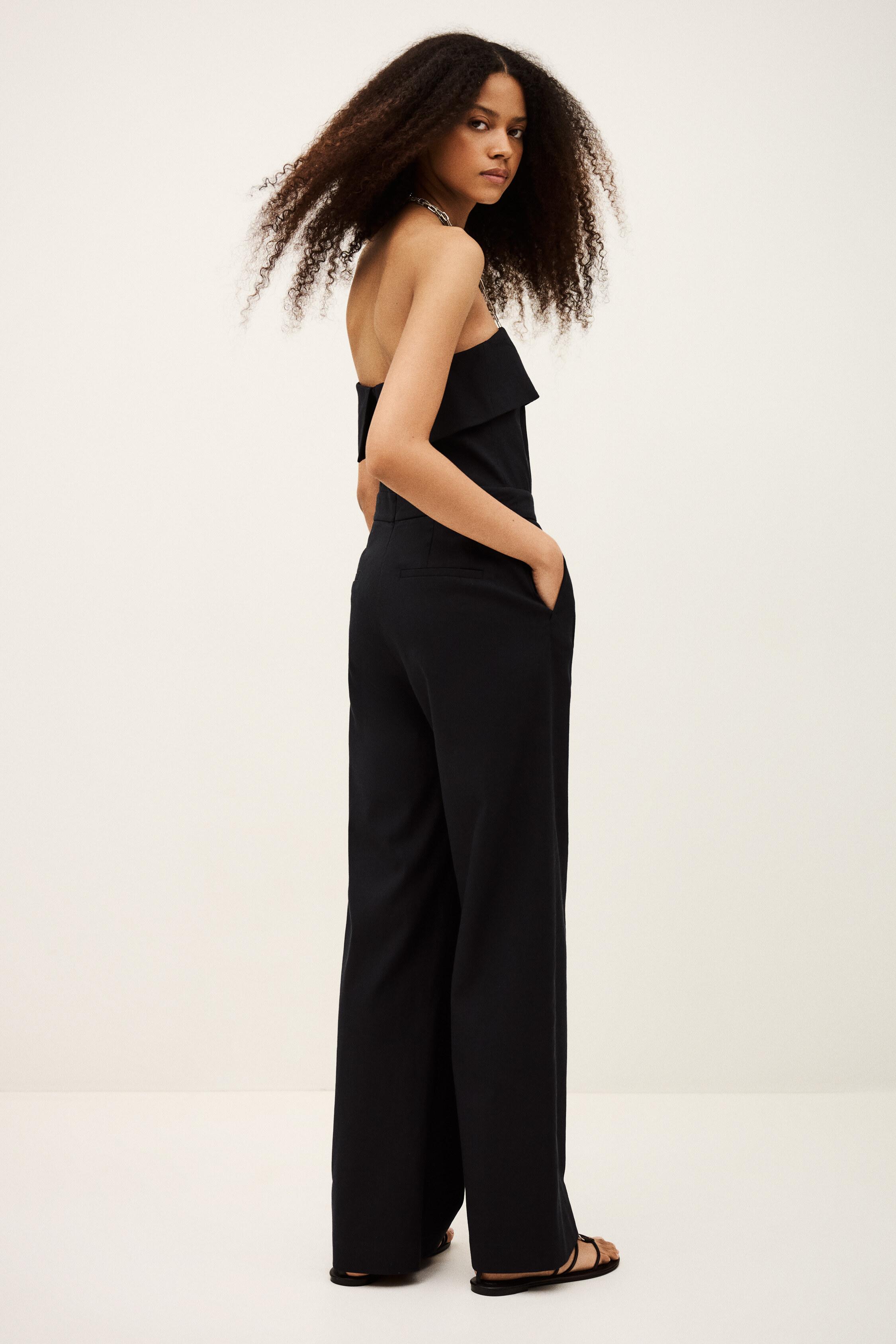CENELIA bustier jumpsuit by BA&SH