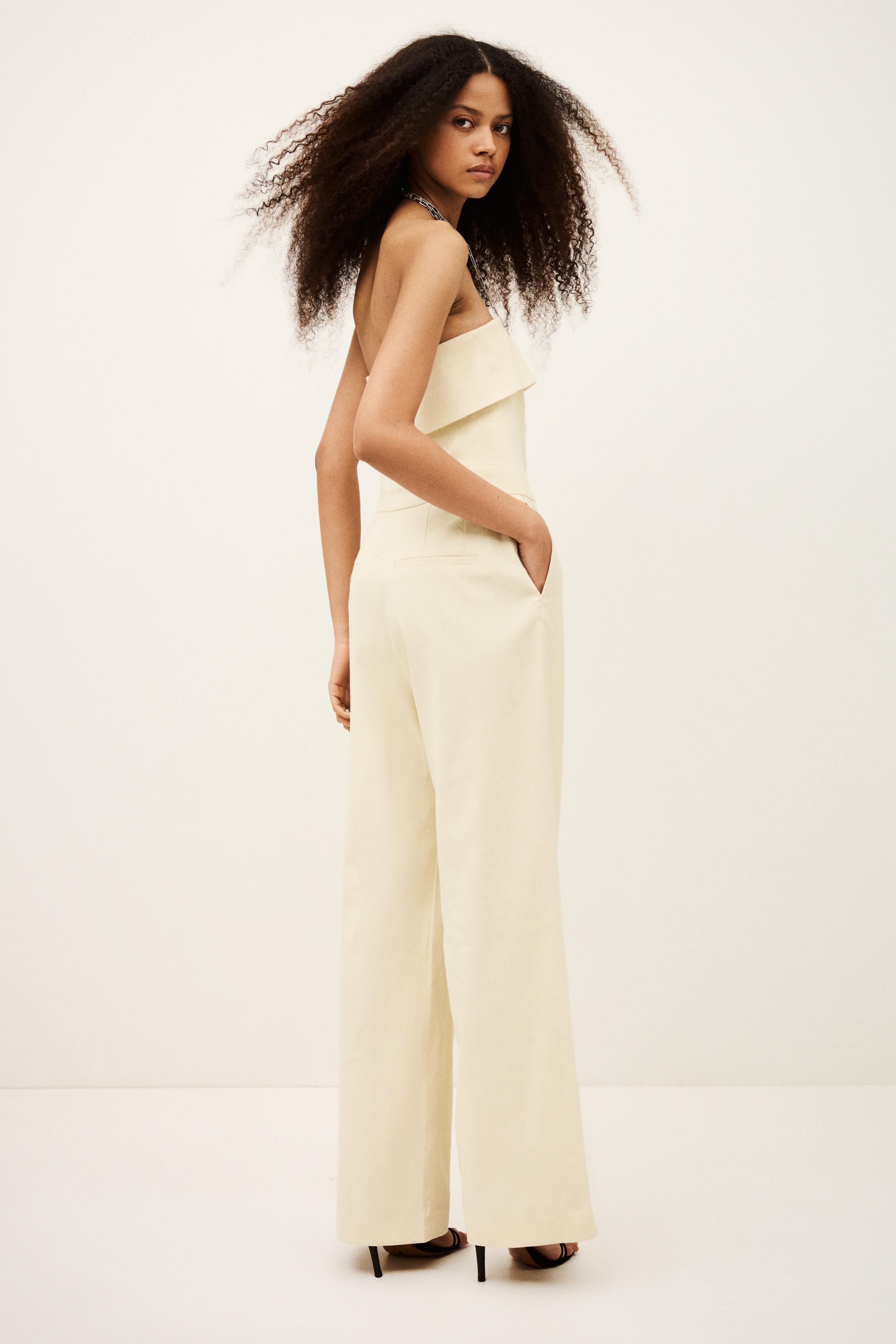 CENELIA bustier jumpsuit by BA&SH