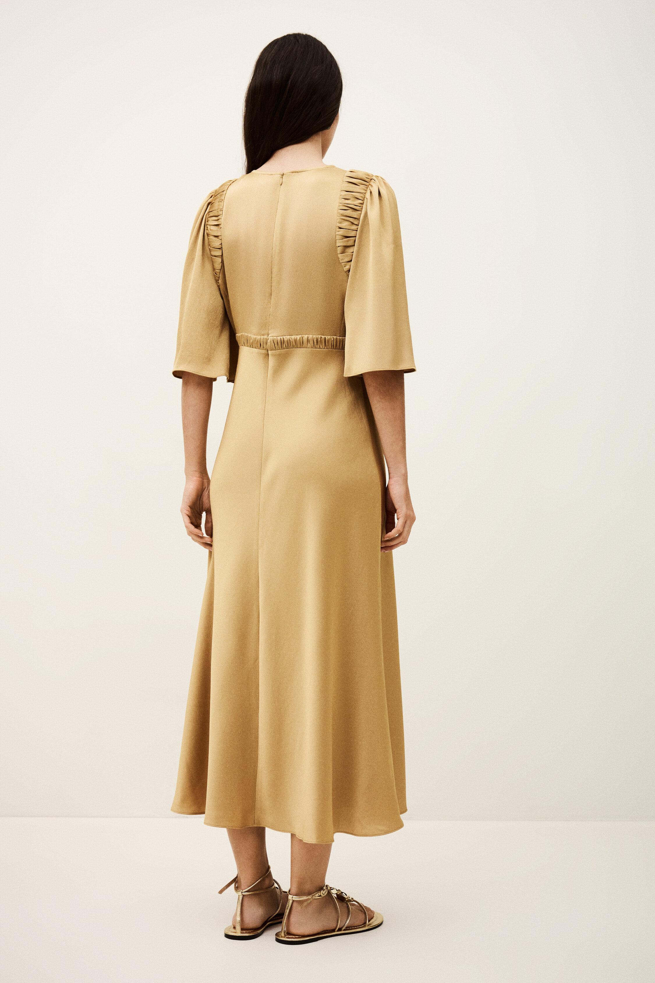 CHARLOTTE midi dress by BA&SH