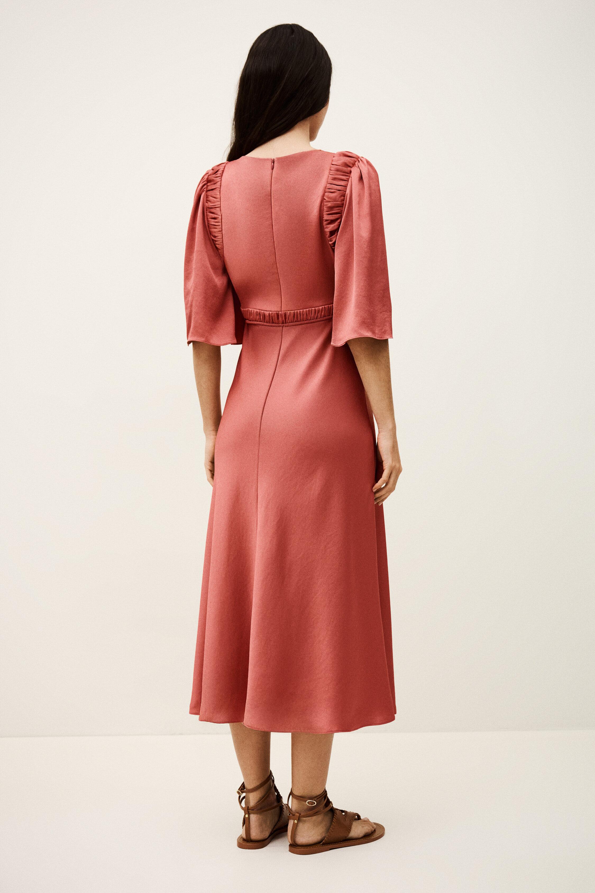 CHARLOTTE midi dress by BA&SH