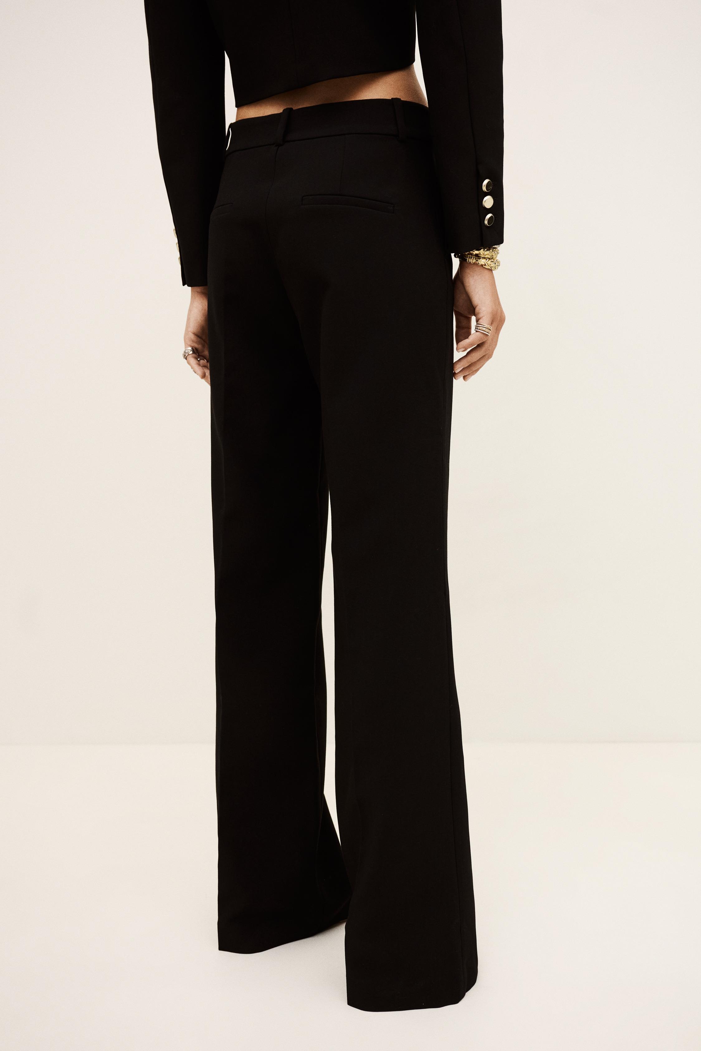 CHAZA straight-leg pants by BA&SH