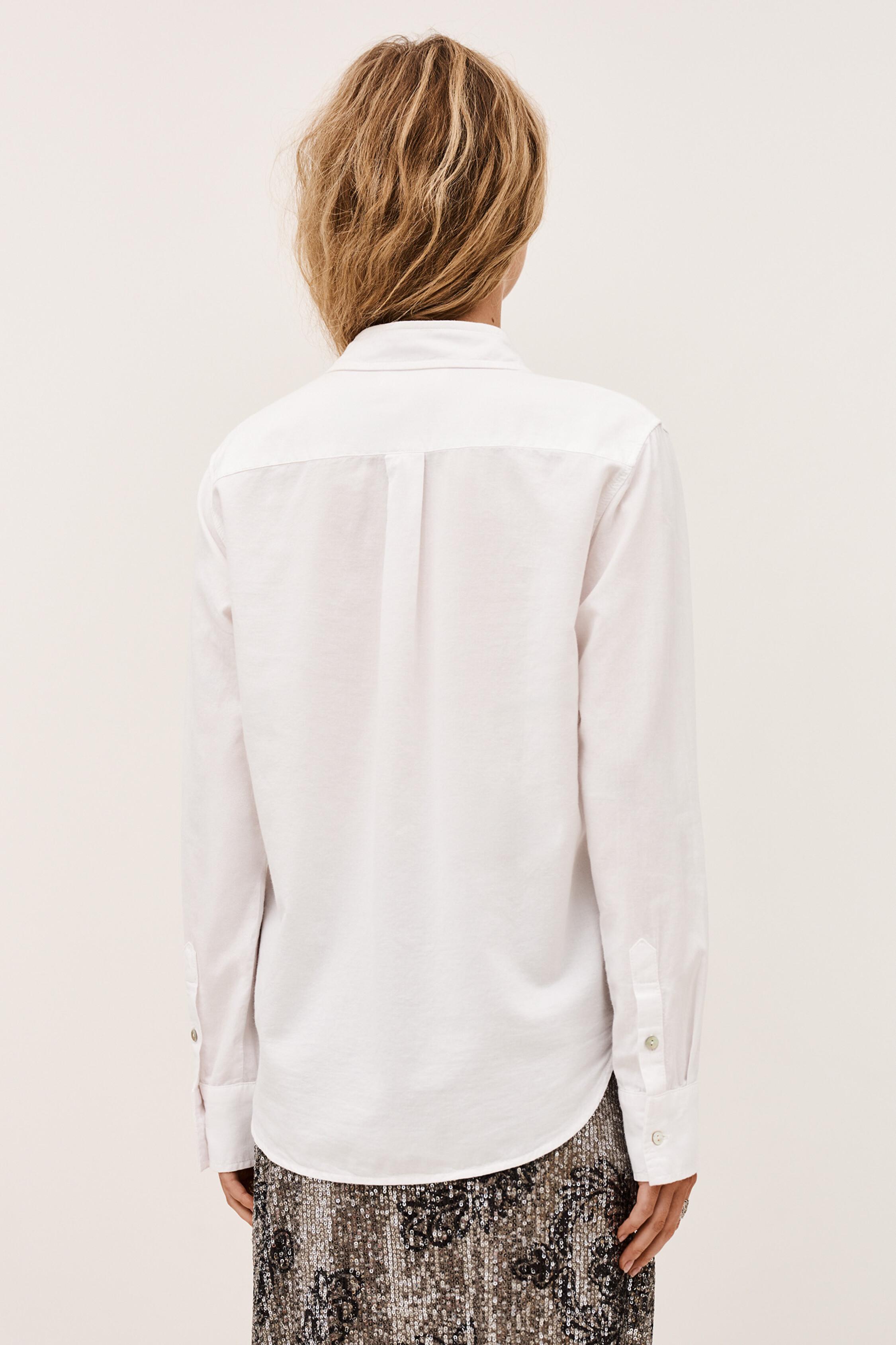 CHIREN cotton shirt by BA&SH