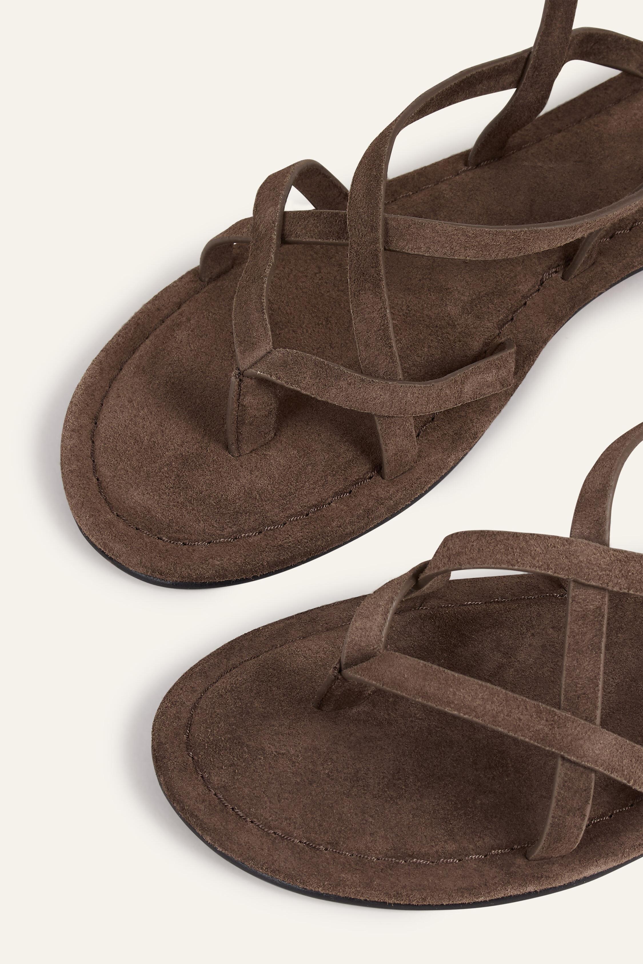 CISLA open-toe sandals by BA&SH