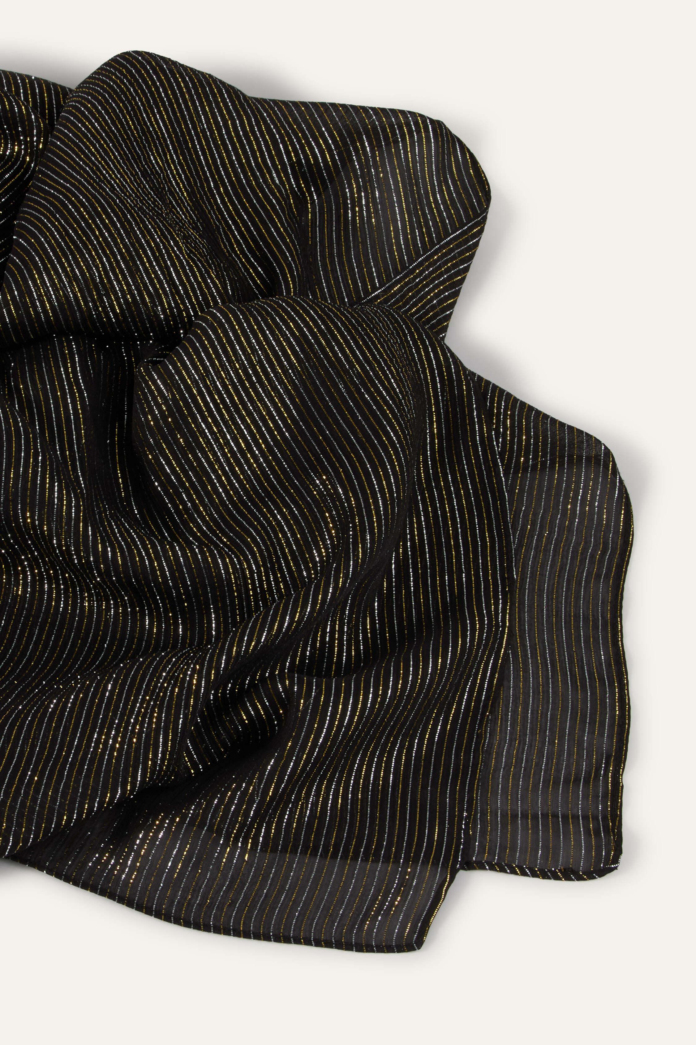 CLOE metallic scarf by BA&SH