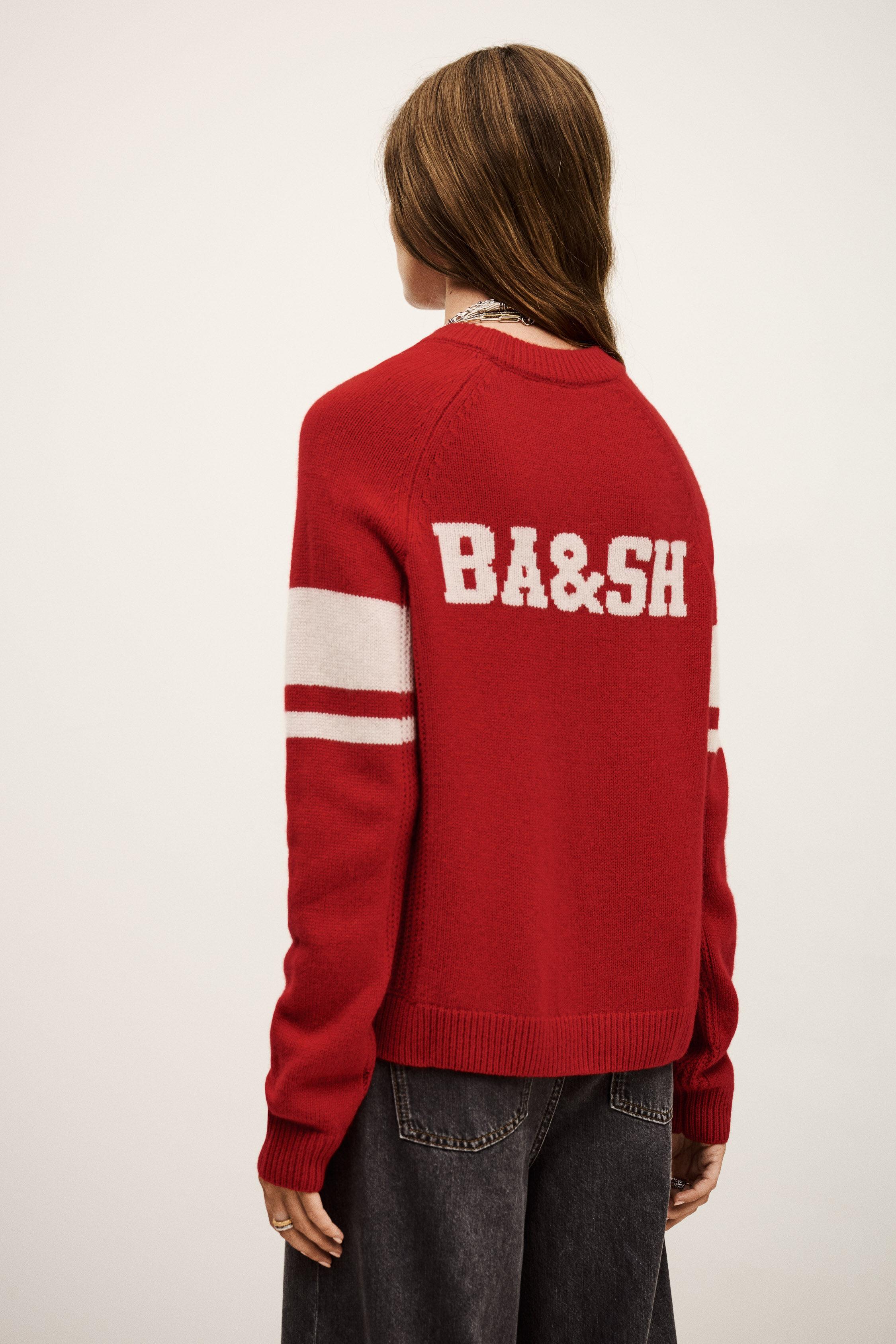 COBE cashmere sweater by BA&SH