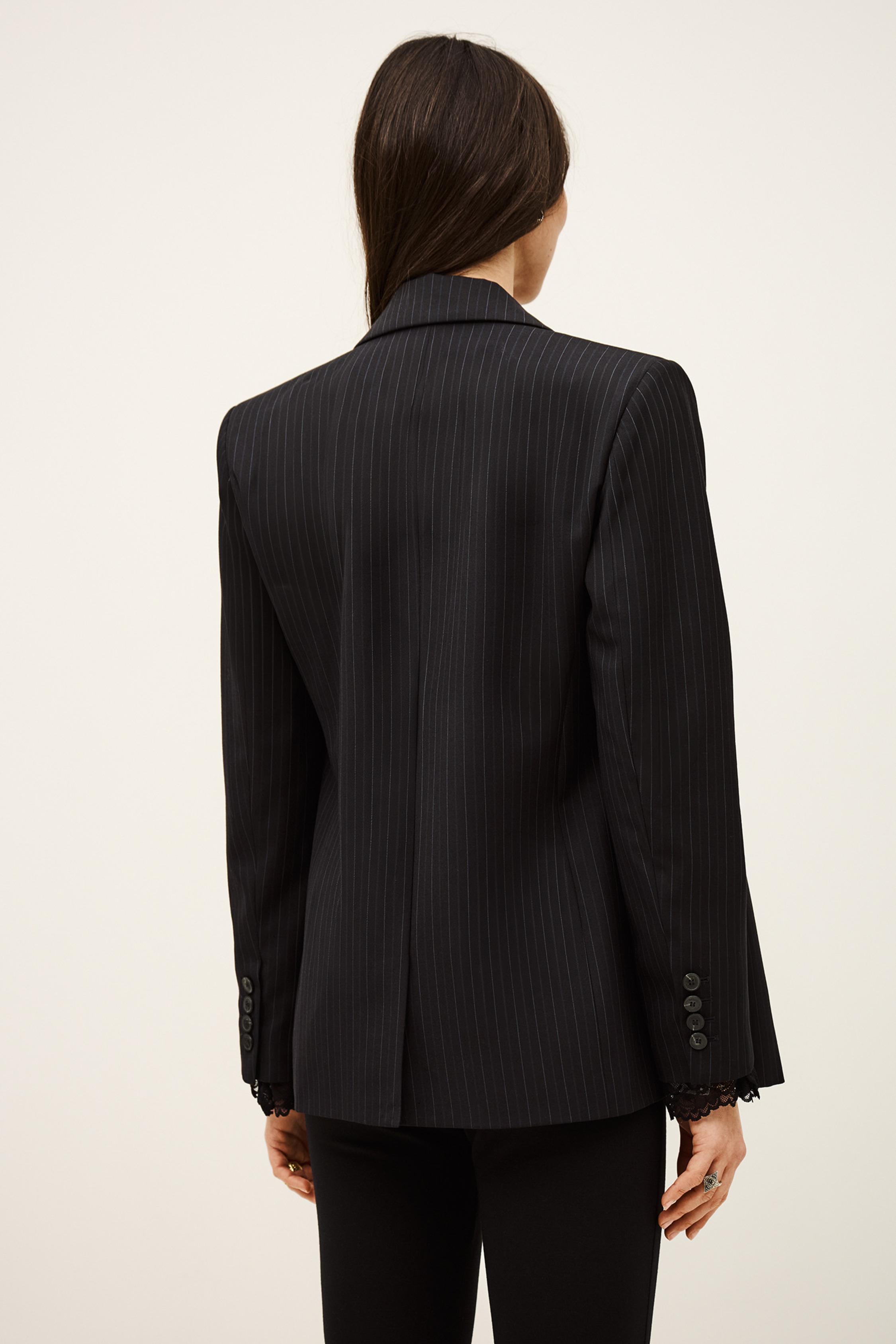COLINE striped tailored jacket by BA&SH