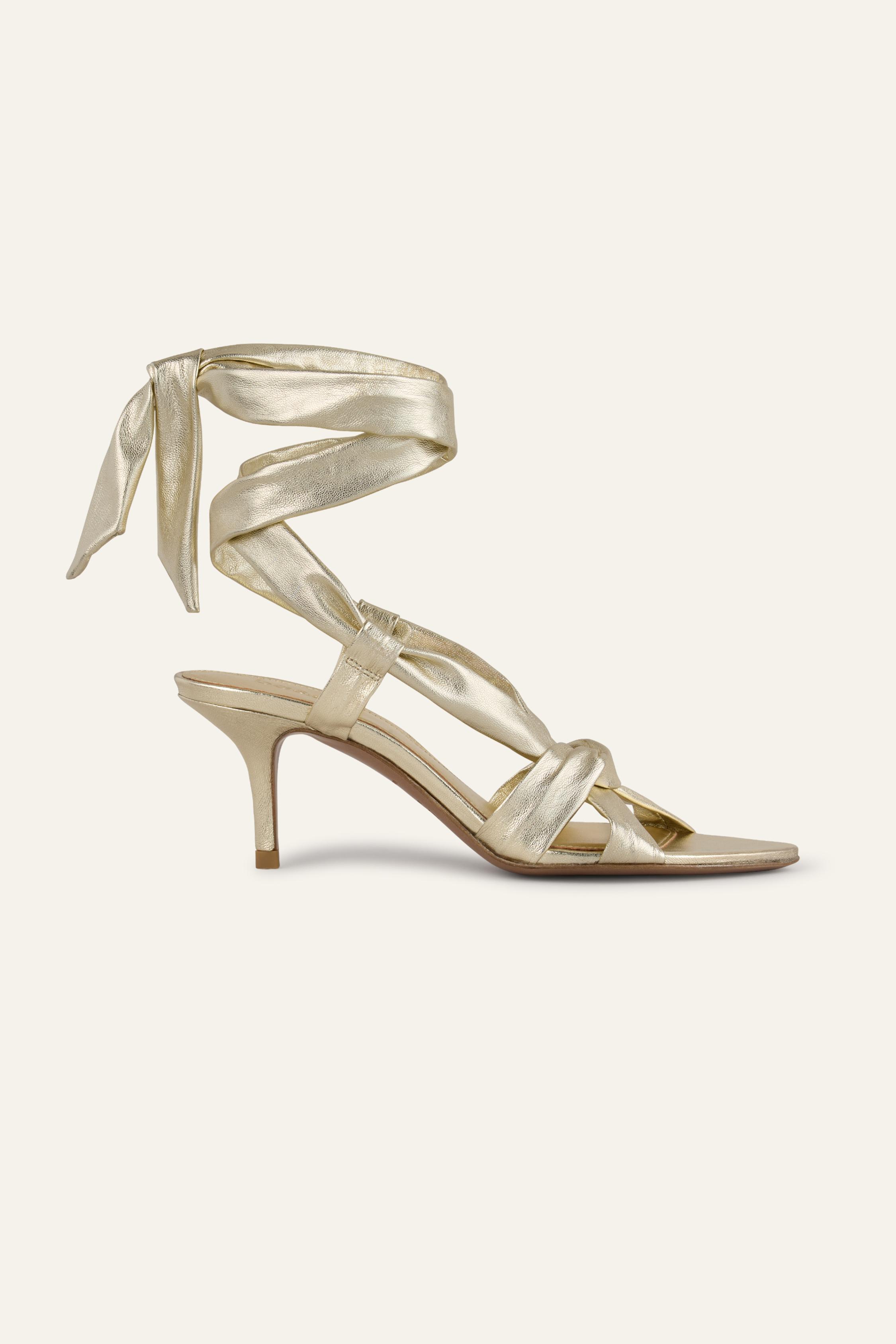 COVILLA heeled sandals by BA&SH