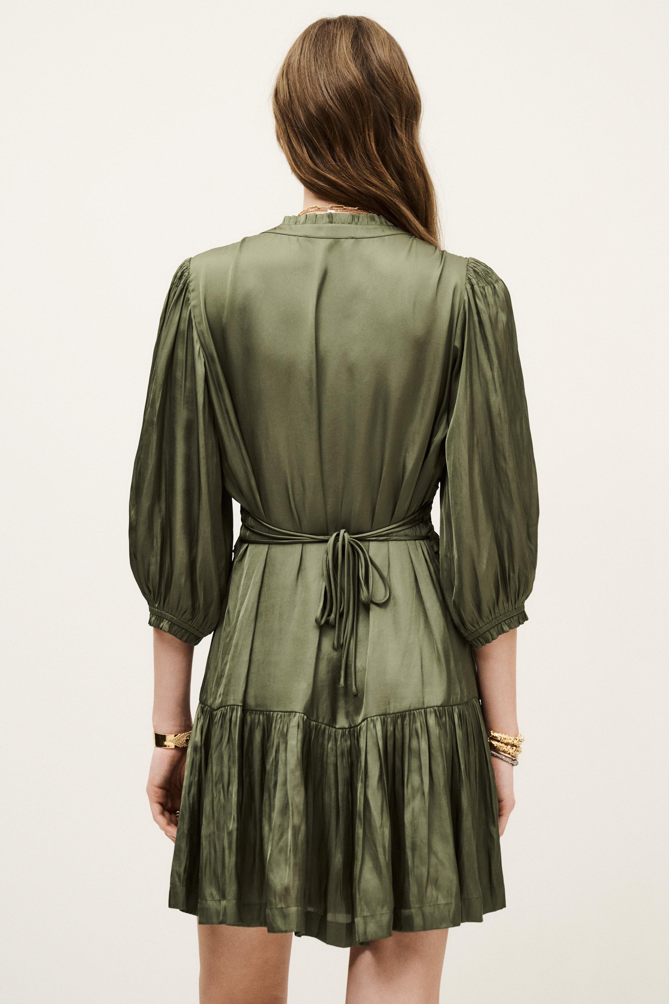 CYRIALA short dress by BA&SH