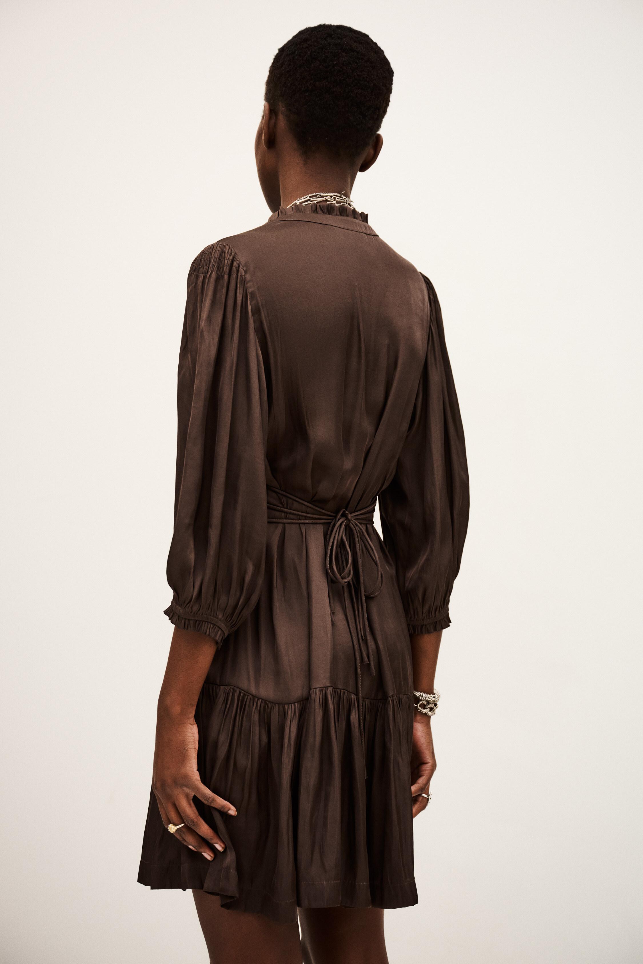 CYRIALA short dress by BA&SH