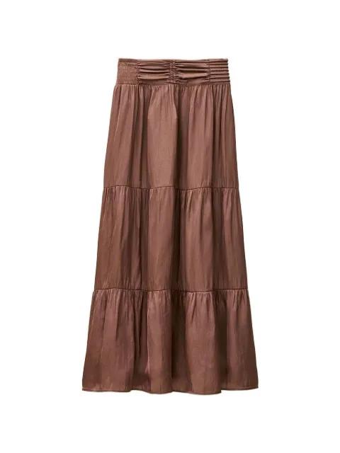 Camyla tiered maxi skirt by BA&SH