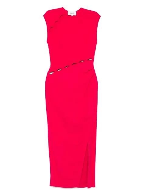 Chassy midi dress by BA&SH